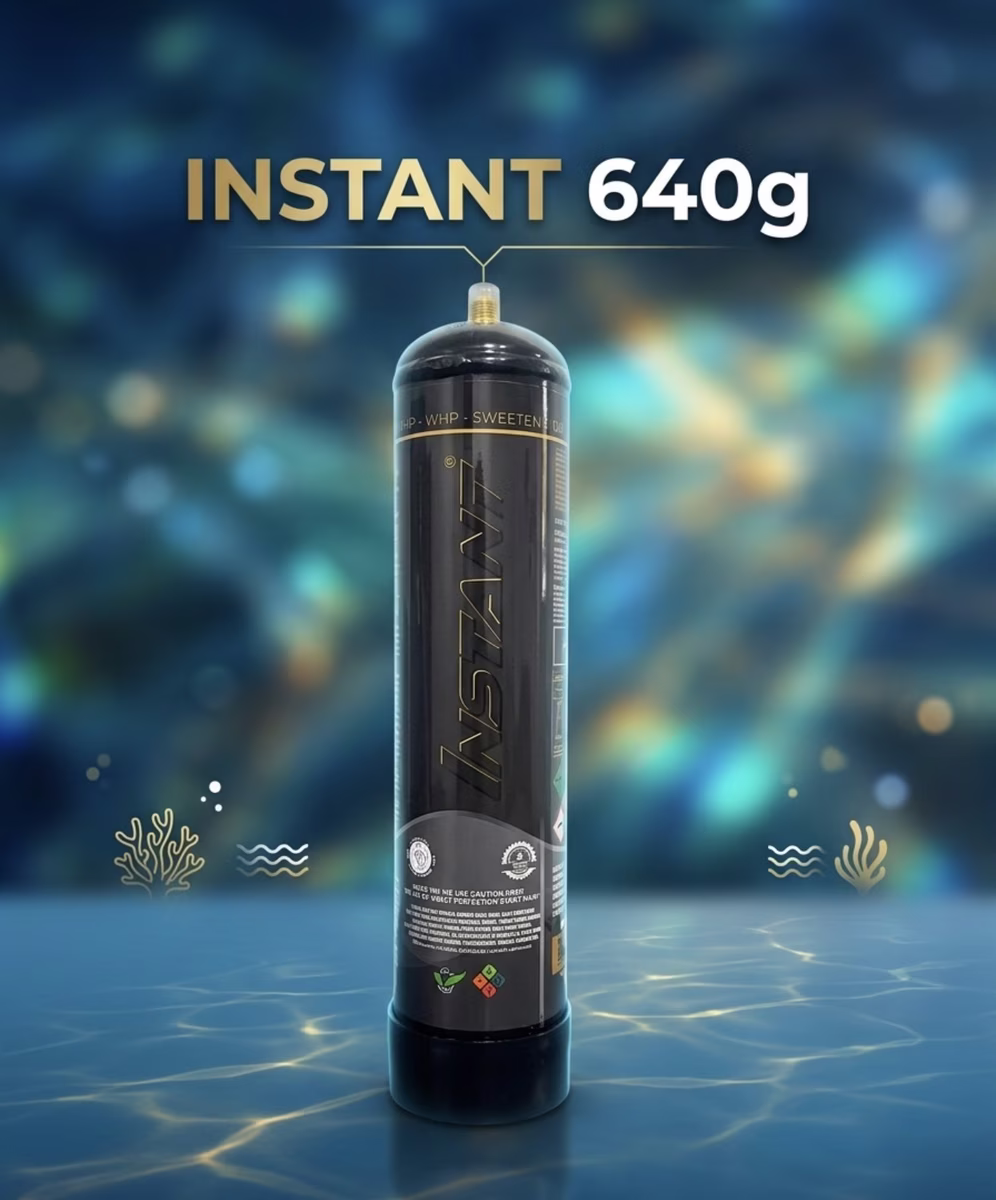 Райски газ Instant Whip 640G